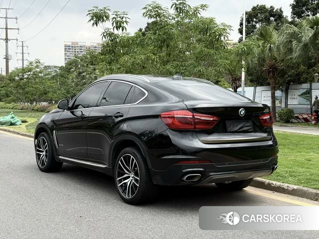BMW X6 2018 Черный из Китая, фото 5