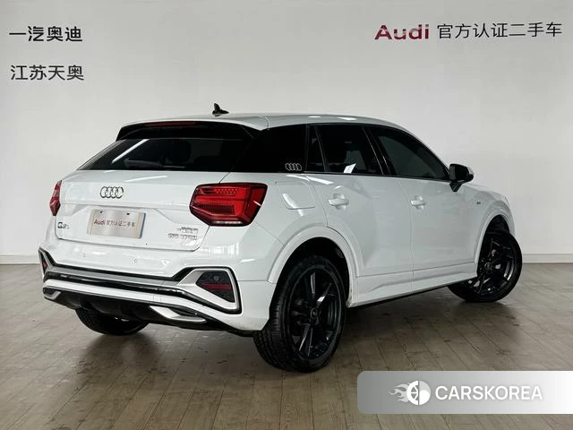 Audi Q2L 2023 Белый из Китая, фото 3