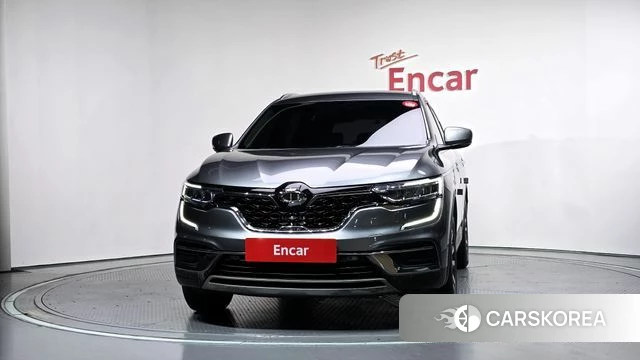 Renault Korea (Samsung) The New QM6 id 4745550 из Кореи 23