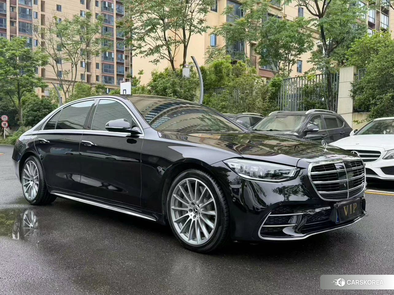 Mercedes-Benz S-class 2021 Черный из Китая, фото 3