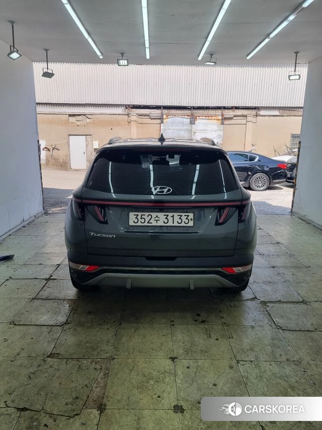 Hyundai Tucson Hybrid (NX4) id 3885247 из Кореи 13