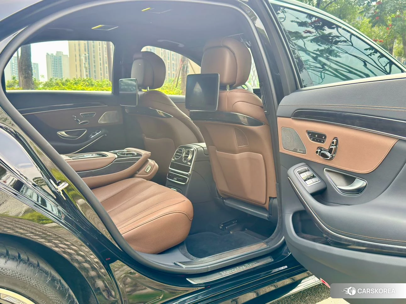 Mercedes-Benz S-class 2020 Черный из Китая, фото 4