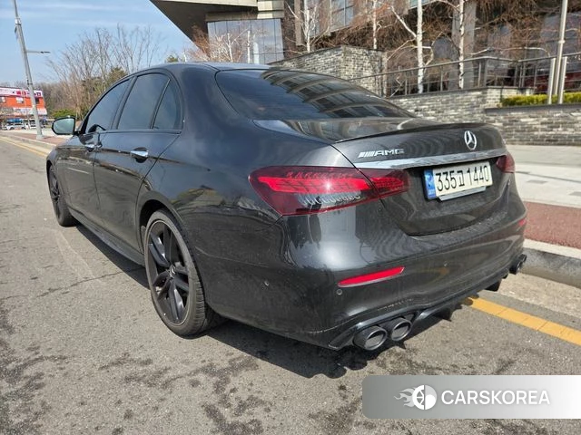 Mercedes-Benz E-Class W213 2022 Серый из Кореи, фото 6