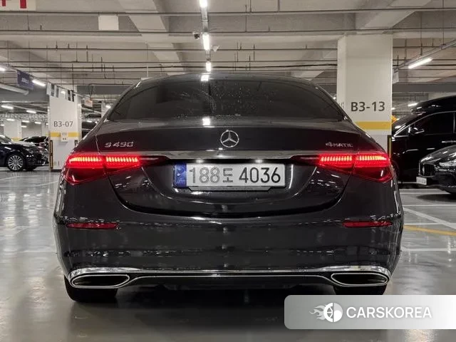 Mercedes-Benz S-Class W223 id 3518560 из Кореи 13