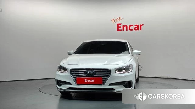 Hyundai Grandeur IG Hybrid id 4895627 из Кореи 13