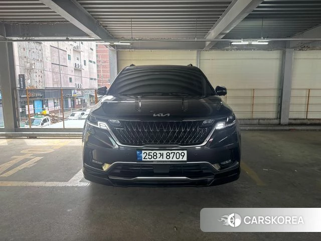 Kia Carnival 4th generation 2023 Серый из Кореи, фото 3