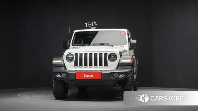Jeep Wrangler (JL) id 3023951 из Кореи 13