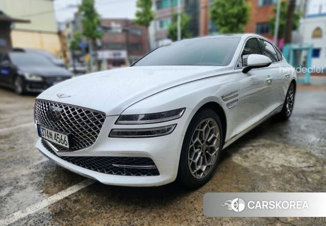 Genesis G80 (RG3) id 4715971 из Кореи 7