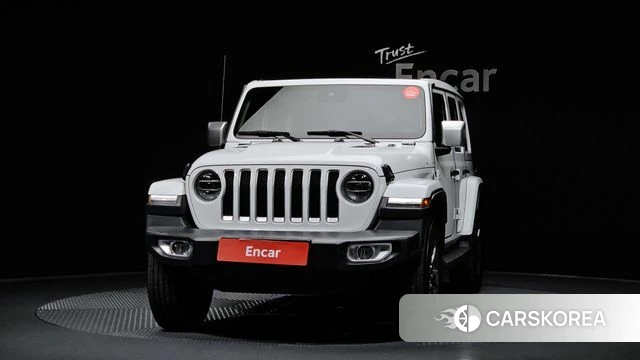 Jeep Wrangler (JL) id 4396933 из Кореи 23
