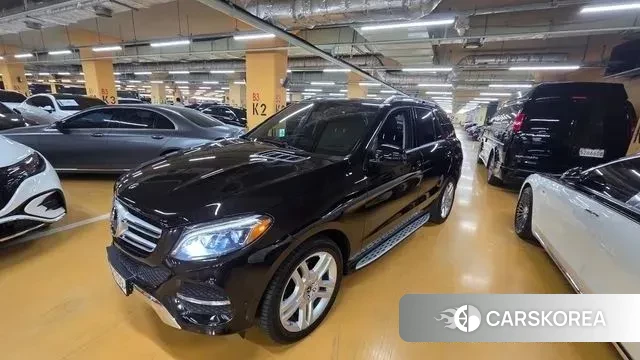 Mercedes-Benz GLE - Class W166 id 3761262 из Кореи 13