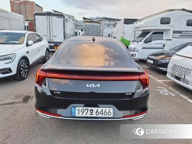 Kia K8 Hybrid id 3438042 из Кореи 12