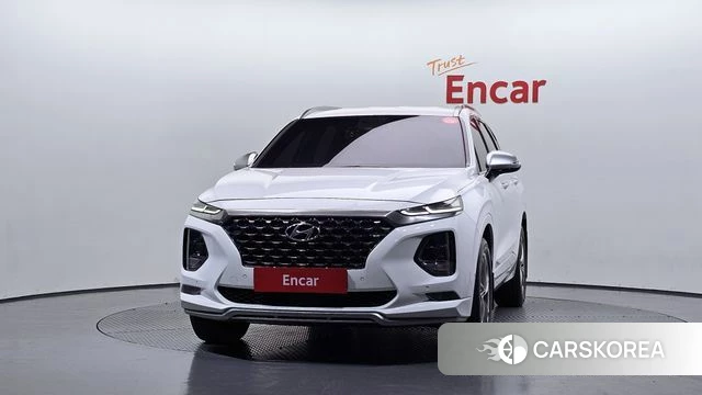 Hyundai Santa Fe TM id 4632934 из Кореи 23