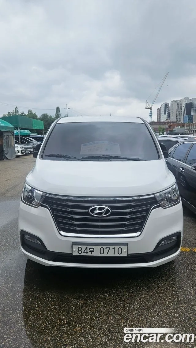 Hyundai The New Grand Starex 2018 Белый из Кореи, фото 6