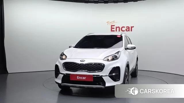 Kia Sportage The Bold id 2969997 из Кореи 13