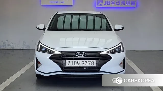 Hyundai The New Avante AD id 3444795 из Кореи 11