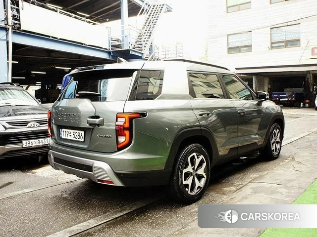 Ssangyong Torres id 4382449 из Кореи 13