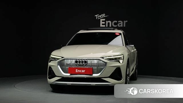 Audi e-Tron id 4585471 из Кореи 23