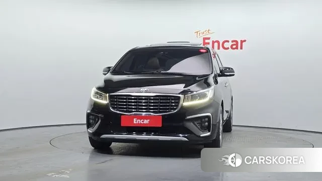 Kia The New Carnival id 3656420 из Кореи 13