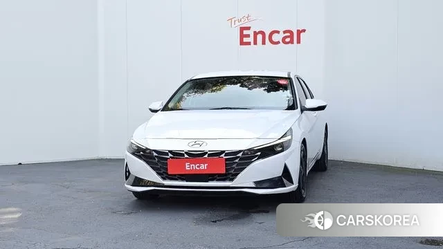 Hyundai Avante Hybrid (CN7) id 3324254 из Кореи 13