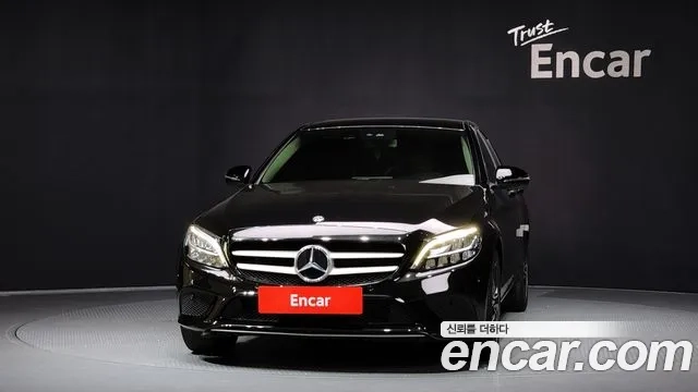 Mercedes-Benz C-Class W205 id 2896666 из Кореи 13