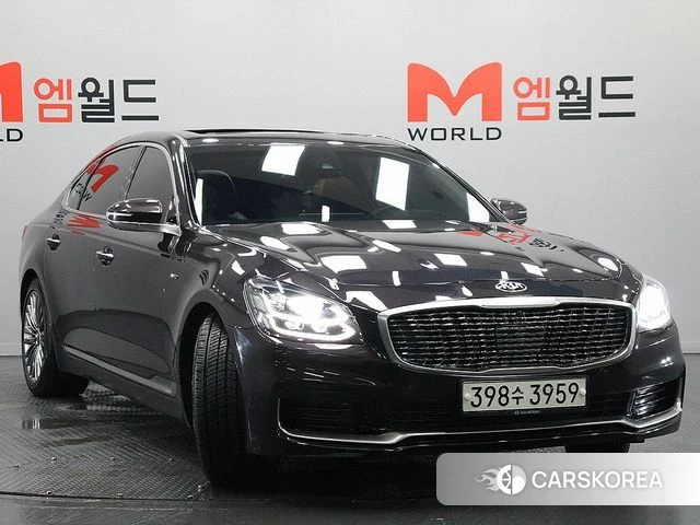 Kia More K9 id 4485881 из Кореи 13