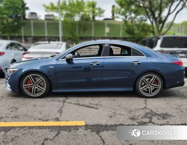 Mercedes-Benz CLA-Class C118 2021 Синий из Кореи, фото 6