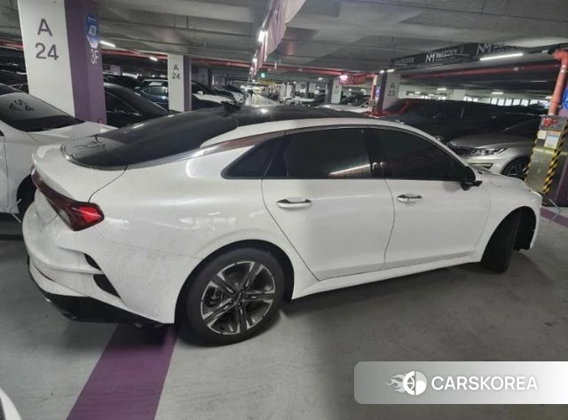 Kia K5 3rd generation 2021 Белый из Кореи, фото 3