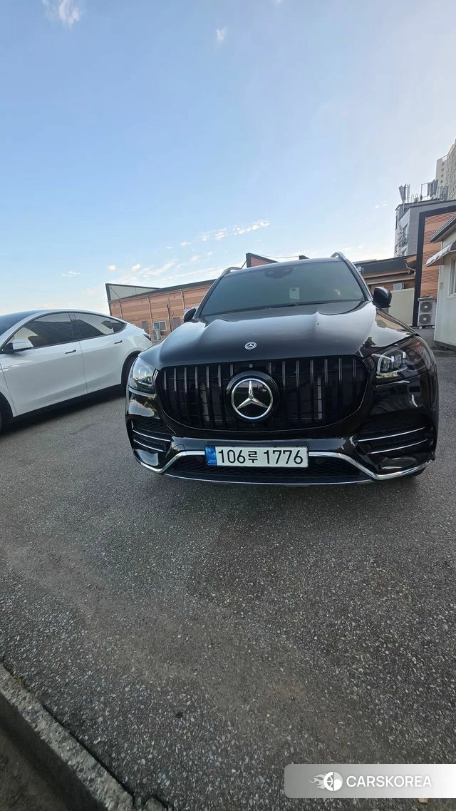 Mercedes-Benz GLS - Class X167 2021 Черный из Кореи, фото 5