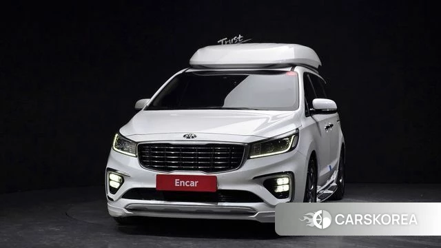 Kia The New Carnival id 3813795 из Кореи 13