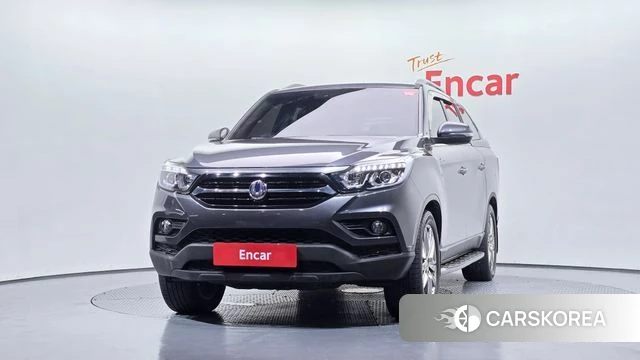 Ssangyong Rexton Sports id 4574147 из Кореи 23