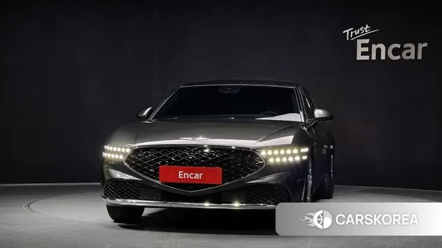 Genesis G90 (RS4) 2022 Серый из Кореи, фото 3