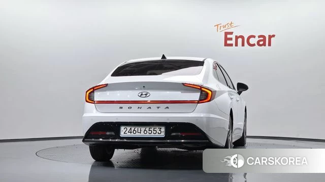 Hyundai Sonata (DN8) id 4445203 из Кореи 23