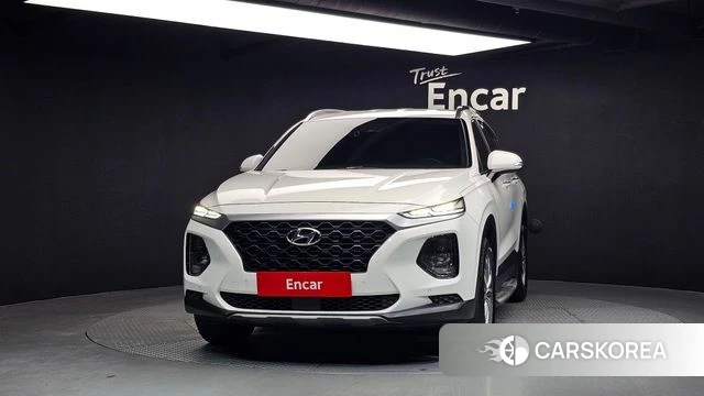 Hyundai Santa Fe TM id 4477324 из Кореи 13