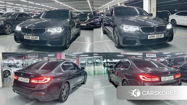 BMW 5 Series (G30) id 4377694 из Кореи 13
