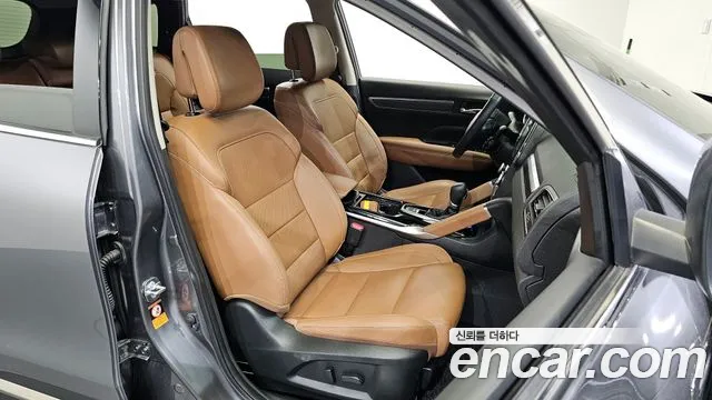 Renault Korea (Samsung) The New QM6 id 2680738 из Кореи 13