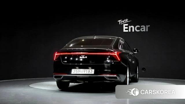 Kia K8 id 3858619 из Кореи 13