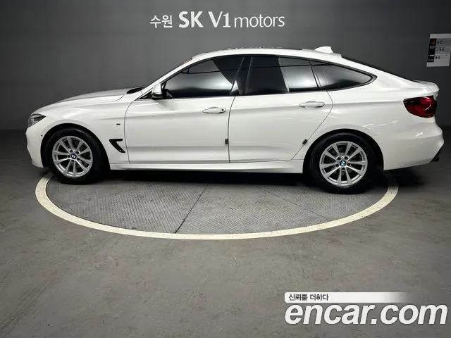 BMW 3 Series GT (F34) 2020 Белый из Кореи, фото 3