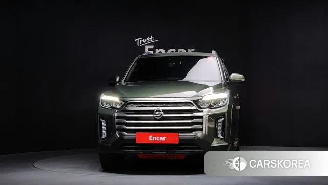 Ssangyong The New Rexton Sport id 3722086 из Кореи 13