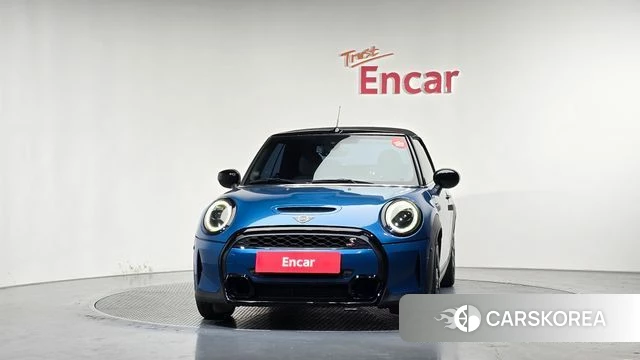 Mini Cooper S Convertible id 4848121 из Кореи 13