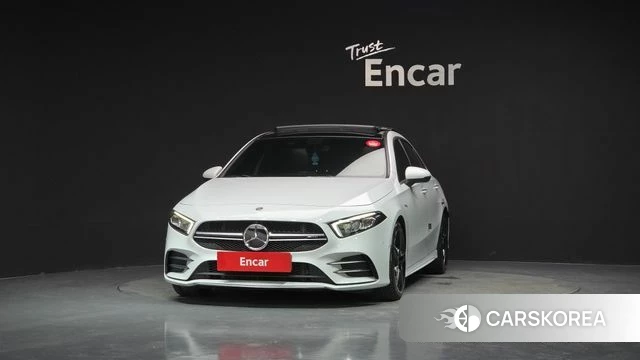 Mercedes-Benz A-Class W177 id 4362335 из Кореи 22