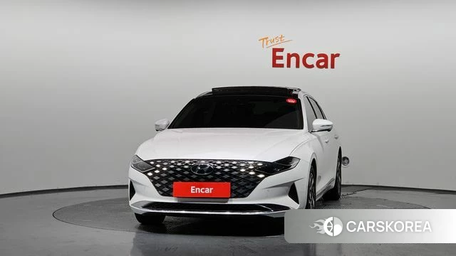 Hyundai The New Grandeur IG Hybrid id 4603586 из Кореи 13