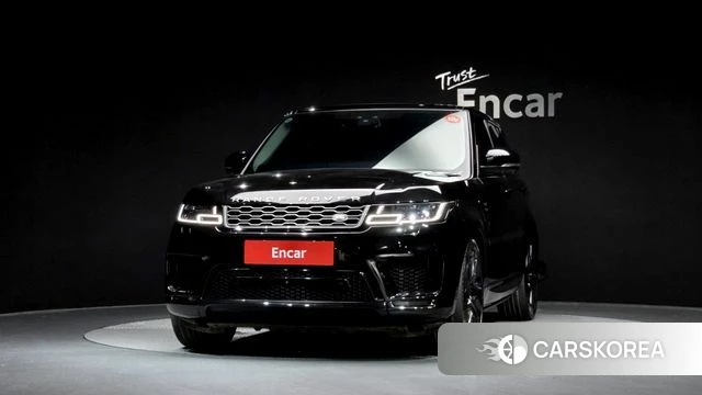 Land Rover Range Rover Sport 2nd Generation id 4581597 из Кореи 23