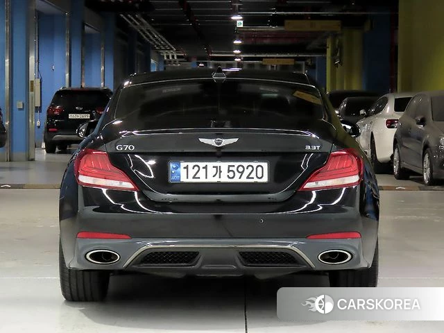 Genesis G70 id 4677649 из Кореи 13
