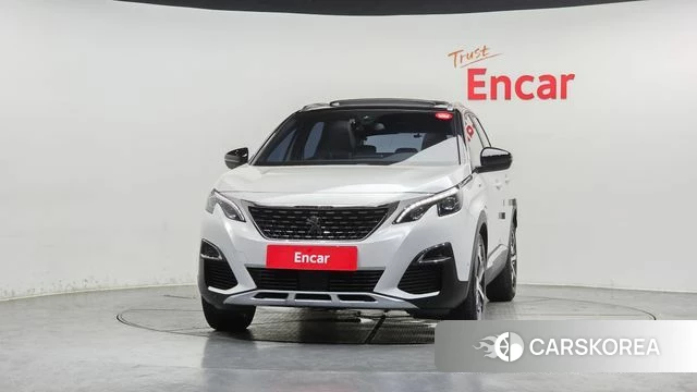 Peugeot 3008 second generation id 4581218 из Кореи 23
