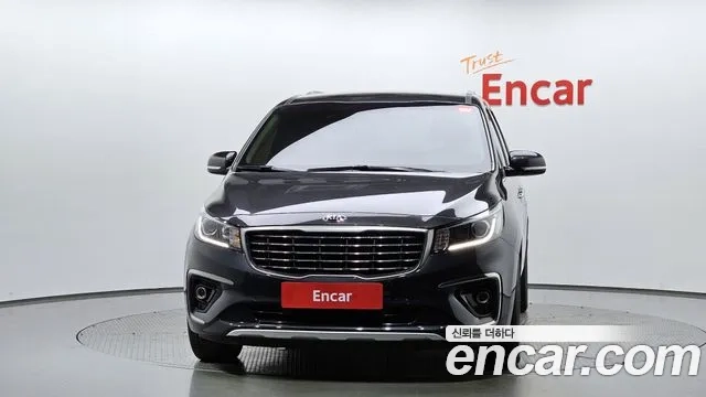 Kia The New Carnival id 2880916 из Кореи 13