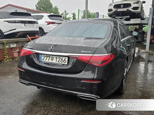 Mercedes-Benz S-Class W223 2021 Черный из Кореи, фото 4