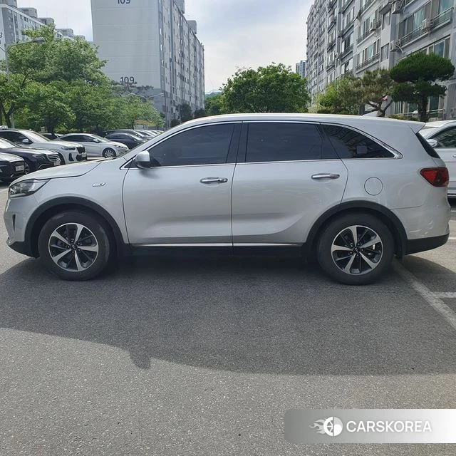 Kia The New Sorento 2018 Серебряный из Кореи, фото 5