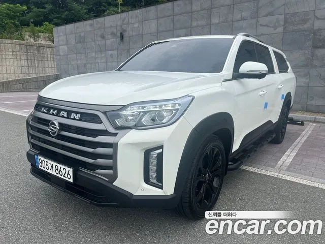 Ssangyong The New Rexton Sports Cannes id 2898994 из Кореи 12