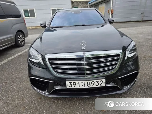 Mercedes-Benz S-Class W222 id 3044592 из Кореи 8