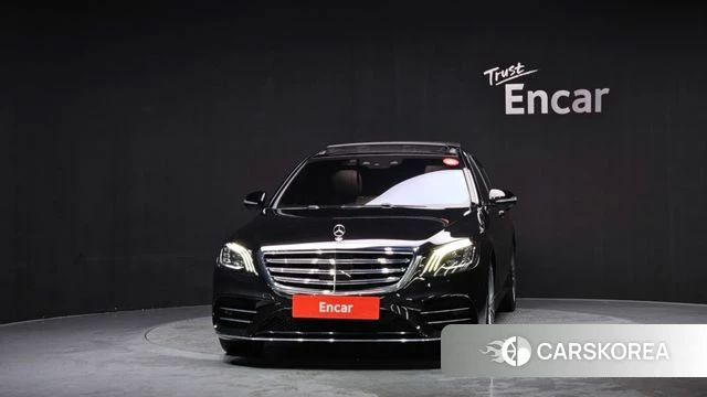 Mercedes-Benz S-Class W222 id 3860922 из Кореи 13